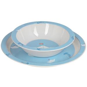 Sæt med 4 stykker mikrobølgeservice bâteau Safta image-1