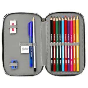 28-piece children's double Pencil case Safta Marvel Avengers Infinity image-4