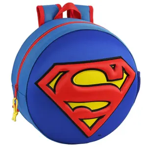 Children's backpack Safta Dc Comics Superman 3D image-0