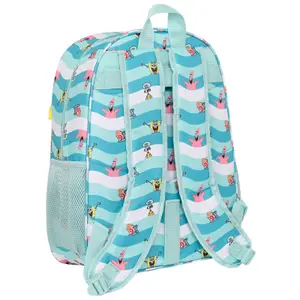 Adaptable backpack for children Safta Sponge Bob Stay Positive image-1