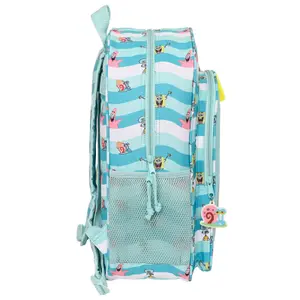 Adaptable backpack for children Safta Sponge Bob Stay Positive image-2