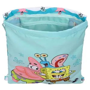 Bolsa de cuerdas Safta Sponge Bob Stay Positive image-3