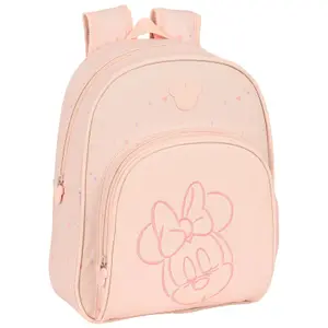 Adaptable backpack for girls Safta Disney Minnie Baby image-0