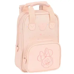 Mochila adaptável para raparigas Safta Disney Minnie Baby image-0