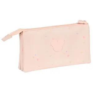 Estojo triplo para lápis para raparigas Safta Disney Minnie Baby image-1