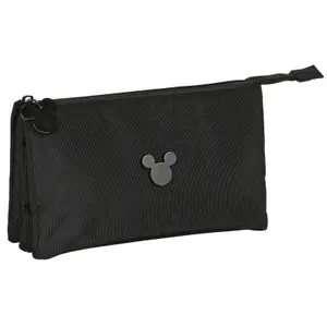 Children's triple Pencil case Safta Disney Mickey Premium image-1