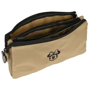 Triple pencil case for girls Safta Disney Minnie Premium image-2