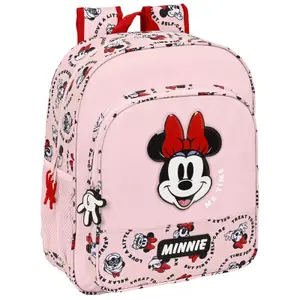 Adaptable backpack for girls Safta Disney Minnie Me Time image-0