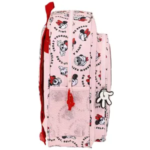 Adaptable backpack for girls Safta Disney Minnie Me Time image-1