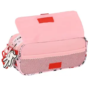 Triple pencil case for girls Safta Disney Minnie Me Time image-3