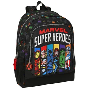 Adaptable backpack for children Safta Marvel Avengers Super Heroes image-0