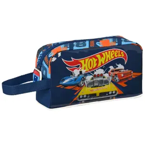 Cooler Bag for children Safta Hot Wheels Speed Club image-0