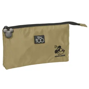 Triple pencil case for girls Safta Disney Minnie image-0