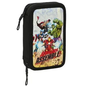Conjunto duplo de 28 peças para criança Safta Marvel Avengers Foreve image-0