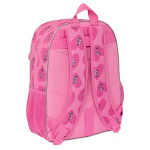 Adaptable backpack for girls Safta Disney Minnie Loving image-1