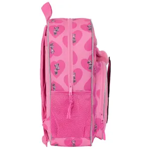 Adaptable backpack for girls Safta Disney Minnie Loving image-2