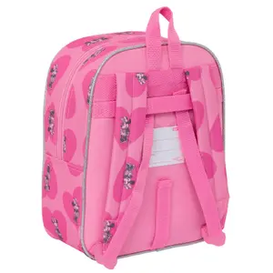 Adaptable backpack for girls Safta Disney Minnie Loving image-1