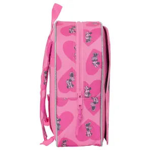 Adaptable backpack for girls Safta Disney Minnie Loving image-2
