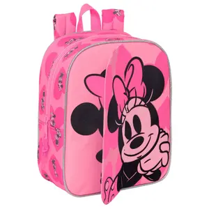 Adaptable backpack for girls Safta Disney Minnie Loving image-3