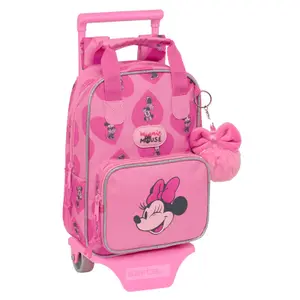 Girl's trolley Bag Safta Disney Minnie Loving image-0
