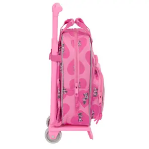 Girl's trolley Bag Safta Disney Minnie Loving image-2