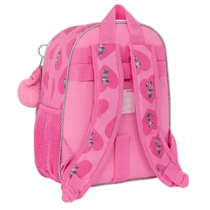 Adaptable backpack for girls Safta Disney Minnie Loving image-1