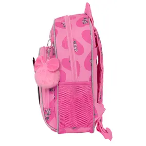 Adaptable backpack for girls Safta Disney Minnie Loving image-2