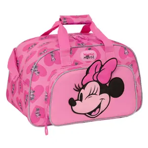 Girl's sports bag Safta Disney Minnie Loving image-0