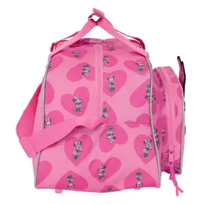 Girl's sports bag Safta Disney Minnie Loving image-2