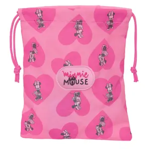 Girl's cooler bag Safta Disney Minnie Loving image-1