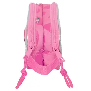 Girls' double pencil case Safta Disney Minnie Indigo image-2