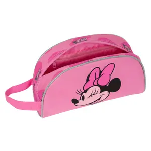 Girl's toiletry bag Safta Disney Minnie Loving image-3