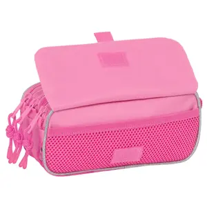 Triple pencil case for girls Safta Disney Minnie Loving image-2