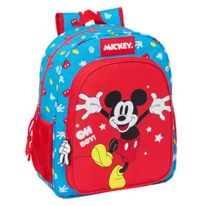Adaptable backpack for children Safta Disney Mickey Fantastic image-0