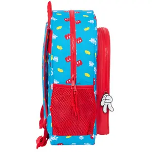 Adaptable backpack for children Safta Disney Mickey Fantastic image-2