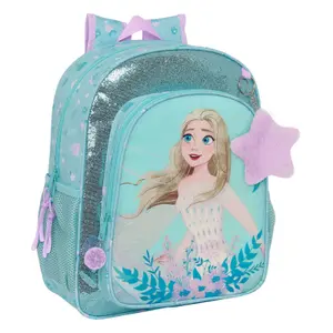 Adaptable backpack for girls Safta Disney Frozen 2 Hello Spring image-0