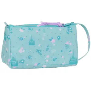 Girl's pencil case with flap pocket Safta Disney Frozen II Hello Spring image-1
