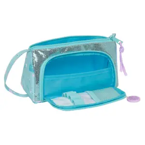 Pencil case with flap pocket without stationery for girls Safta Disney Frozen II Hello Sprin image-2