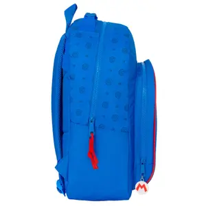 Adaptable backpack for children Safta Super Mario Bros Play image-1