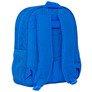 Adaptable backpack with double zipper pull for children Safta Super Mario Bros Play image-1