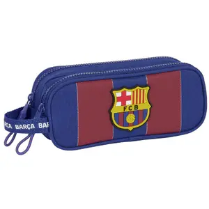 Double child Pencil case Safta FC Barcelona image-0