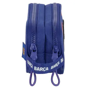 Double child Pencil case Safta FC Barcelona image-2