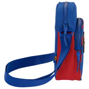 Children's shoulder bag Safta FC Barcelone image-2