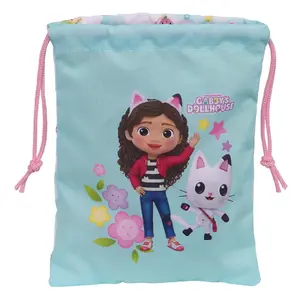 Bolsa de cuerdas para comida chica Safta Gabbys Dollhouse image-0