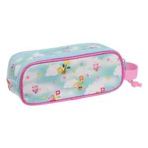 Double child Pencil case Safta Gabbys Dollhouse image-1
