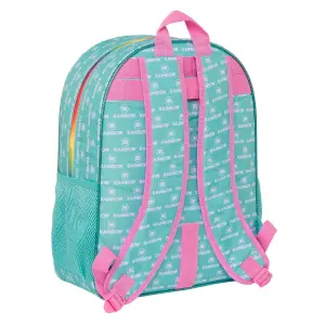 Adaptable backpack for girls Safta Rainbow High Paradise image-1