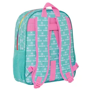 Adaptable backpack for girls Safta Rainbow High Paradise image-1
