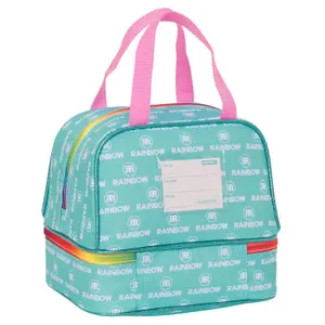 Girl's cooler bag Safta Rainbow High Paradise image-1