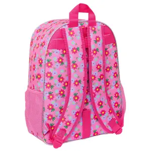 Mochila adaptable infantil Safta Trolls 3 image-2