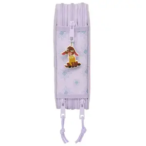 36-piece triple Pencil case for girls Safta Disney Wish image-2